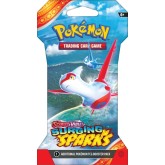Pokemon Scarlet and Violet Surging Sparks Sleeved Booster