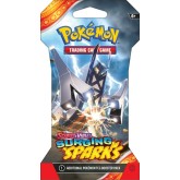 Pokemon Scarlet and Violet Surging Sparks Sleeved Booster
