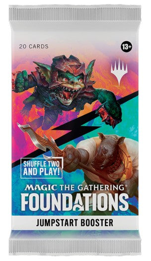 Magic The Gathering: Foundations Jumpstart Booster