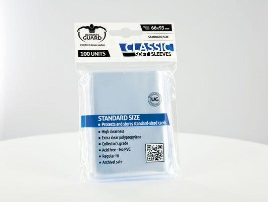 Ultimate Guard Soft Sleeves Standard Classic